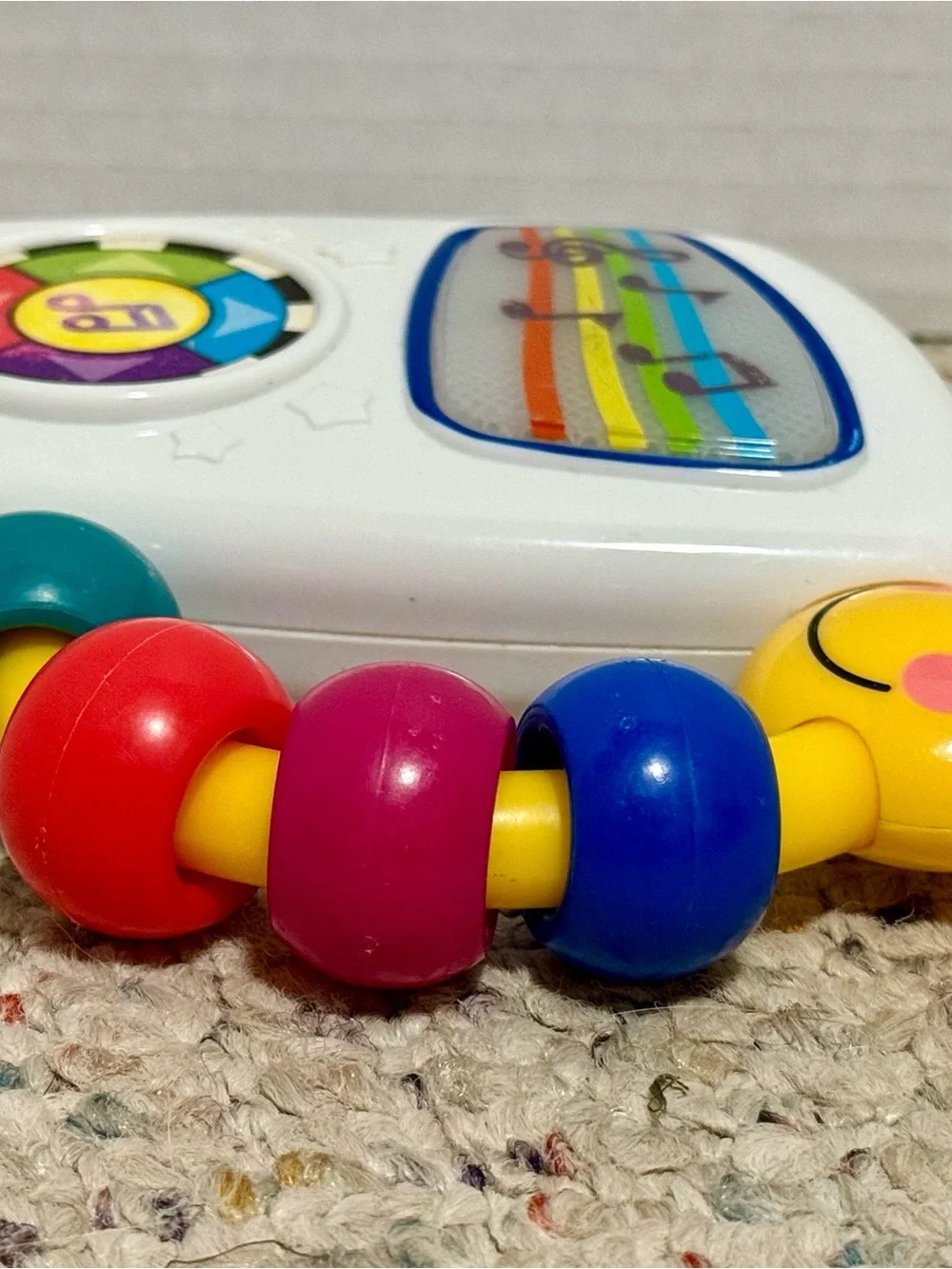 Baby Einstein Take Along Tunes Musical Toy Original Version Caterpillar-tested